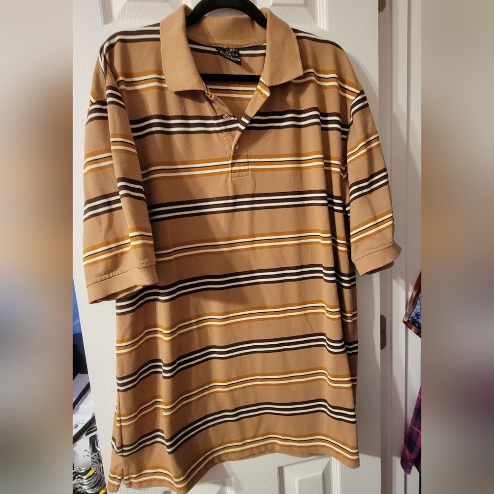 635 Brooklyn State brand men's shirt